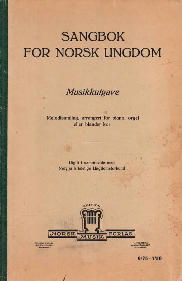 Sangbok for norsk ungdom