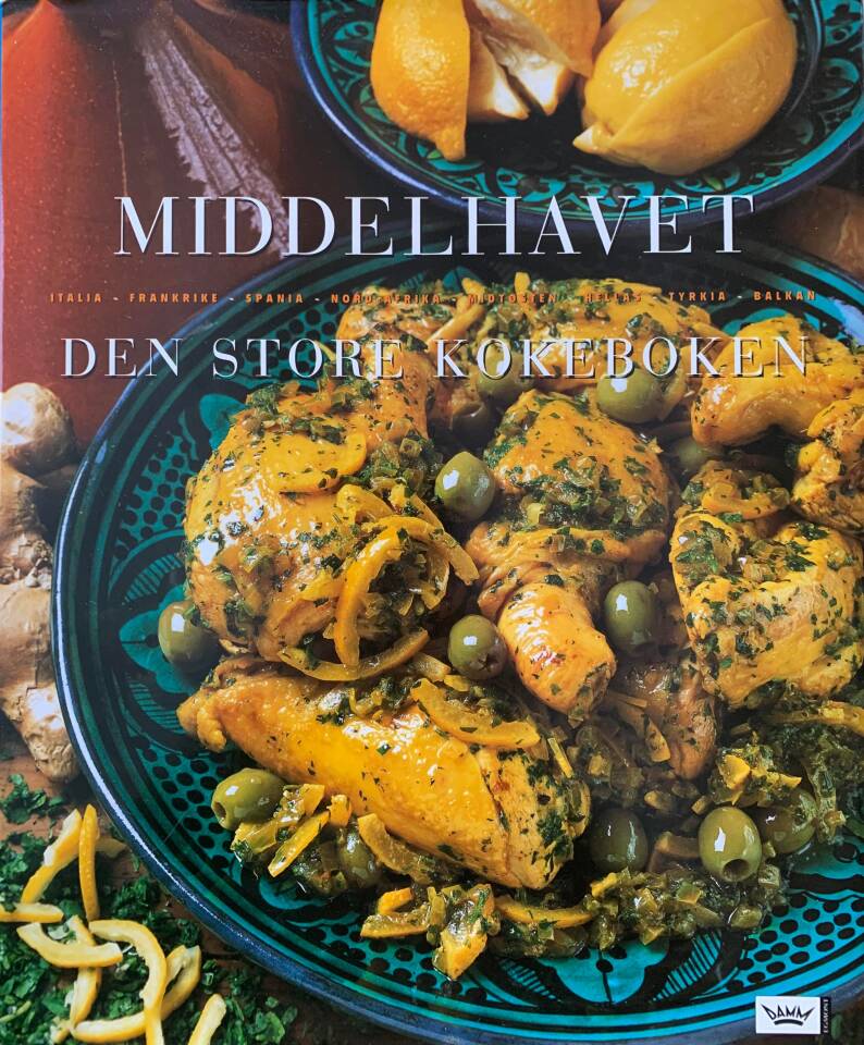 Middelhavet – Den store kokeboken