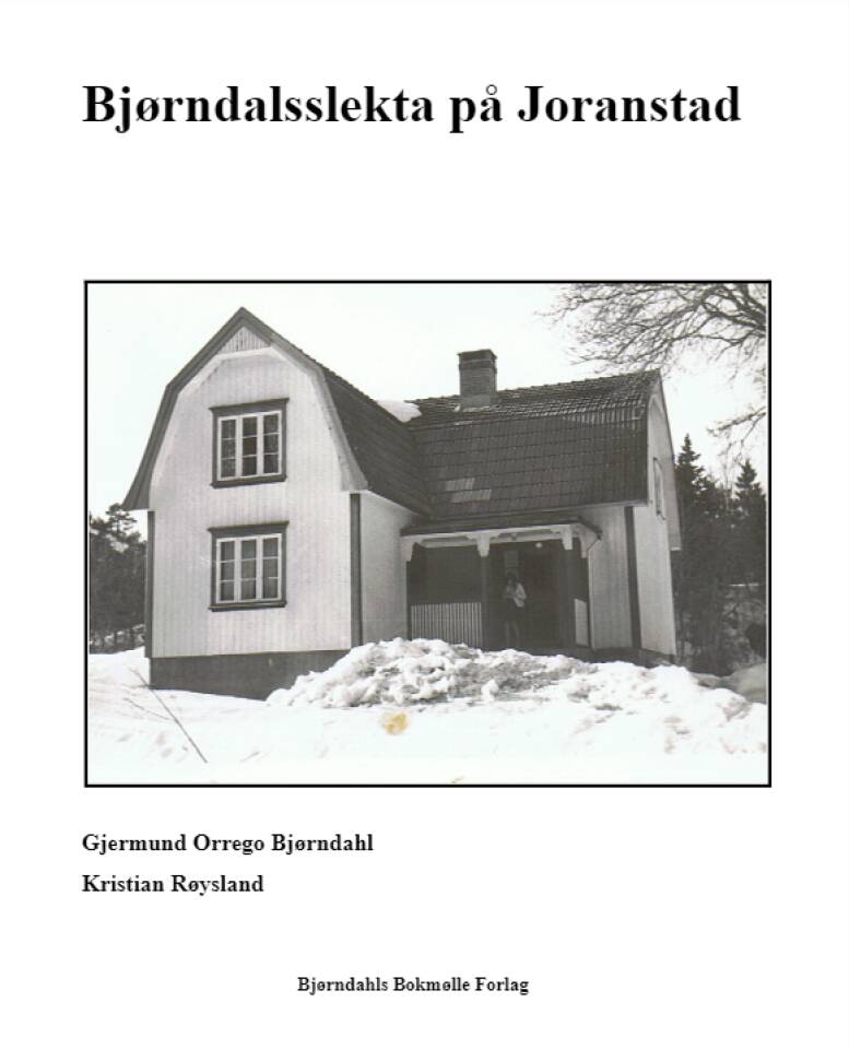 Bjørndalsslekta på Joranstad