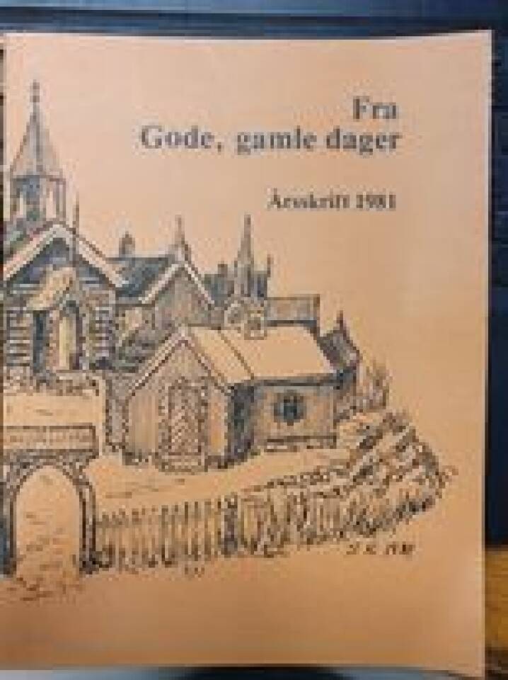 Fra Gode, gamle dager