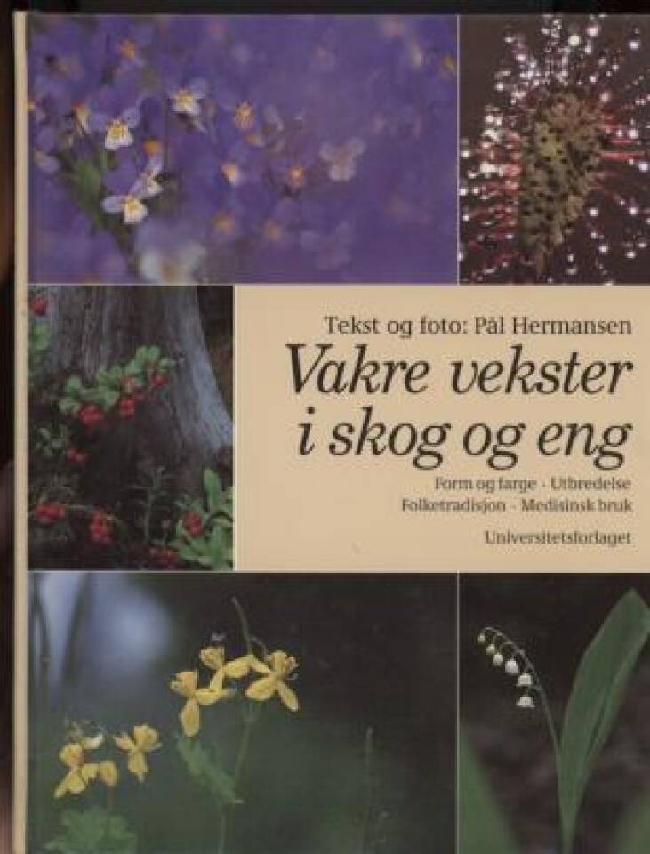 Vakre vekster i skog og eng