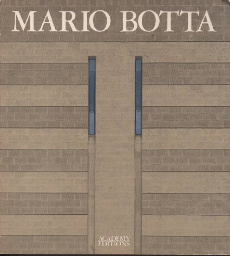 MARIO BOTTA Architecture and Projects in the '70 Paperback