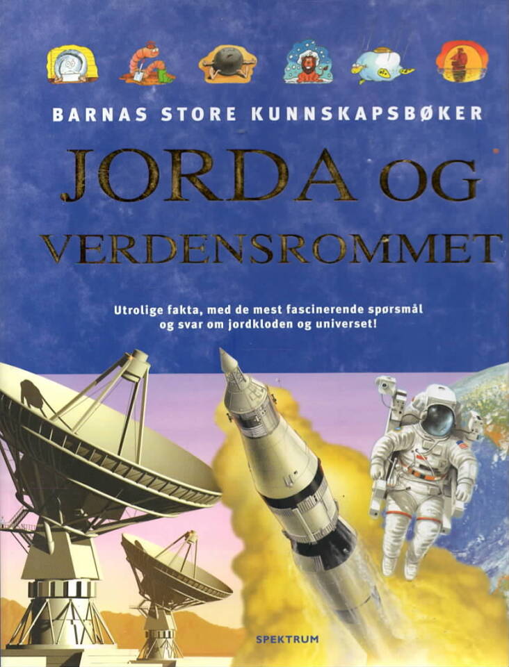 Jorda og verdensrommet