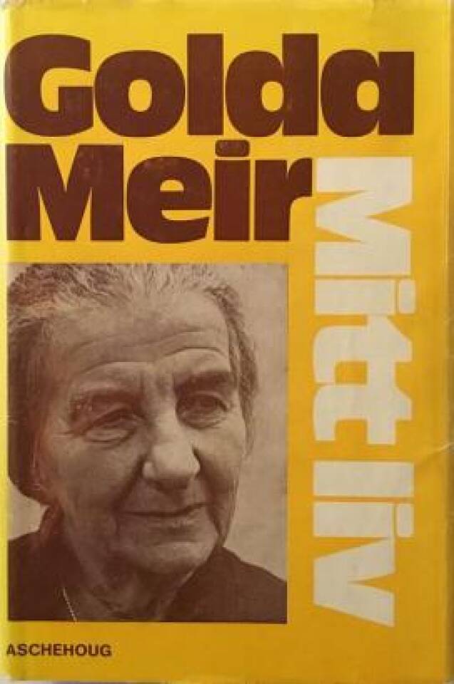 Mitt liv Golda Meir