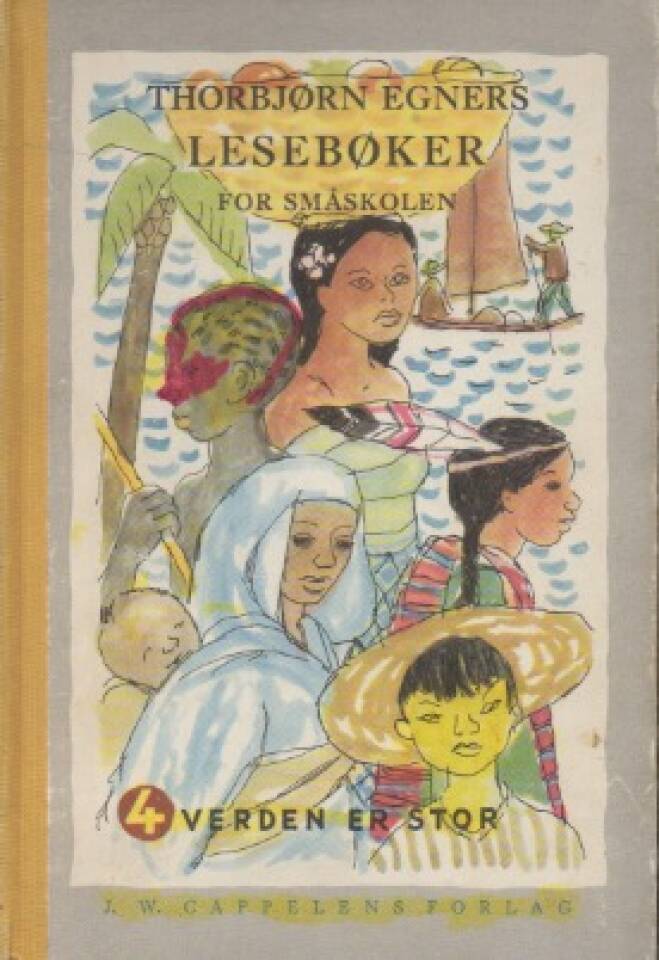 Thorbjørn Egners lesebøker for småskolen – Verden er stor nr. 3
