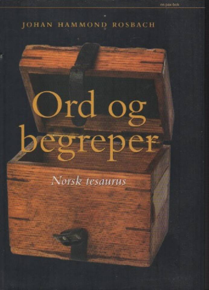 Ord og begreper – Norsk tsaurus