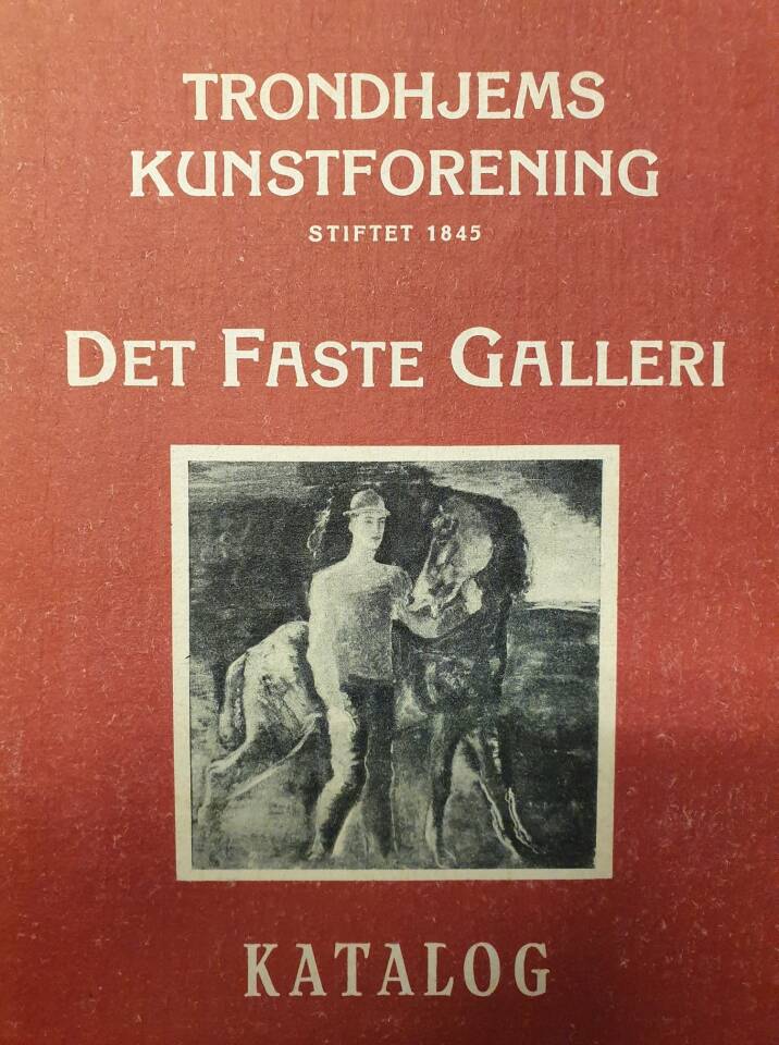 Katalog over det faste galleri