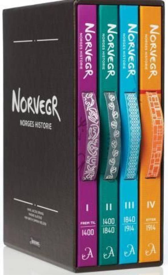 Norvegr – Norges historie