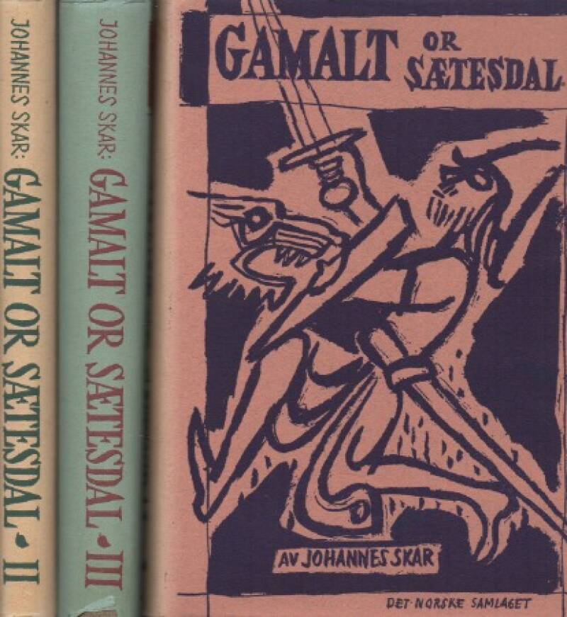 Gamalt or Sætesdal Bind I-III