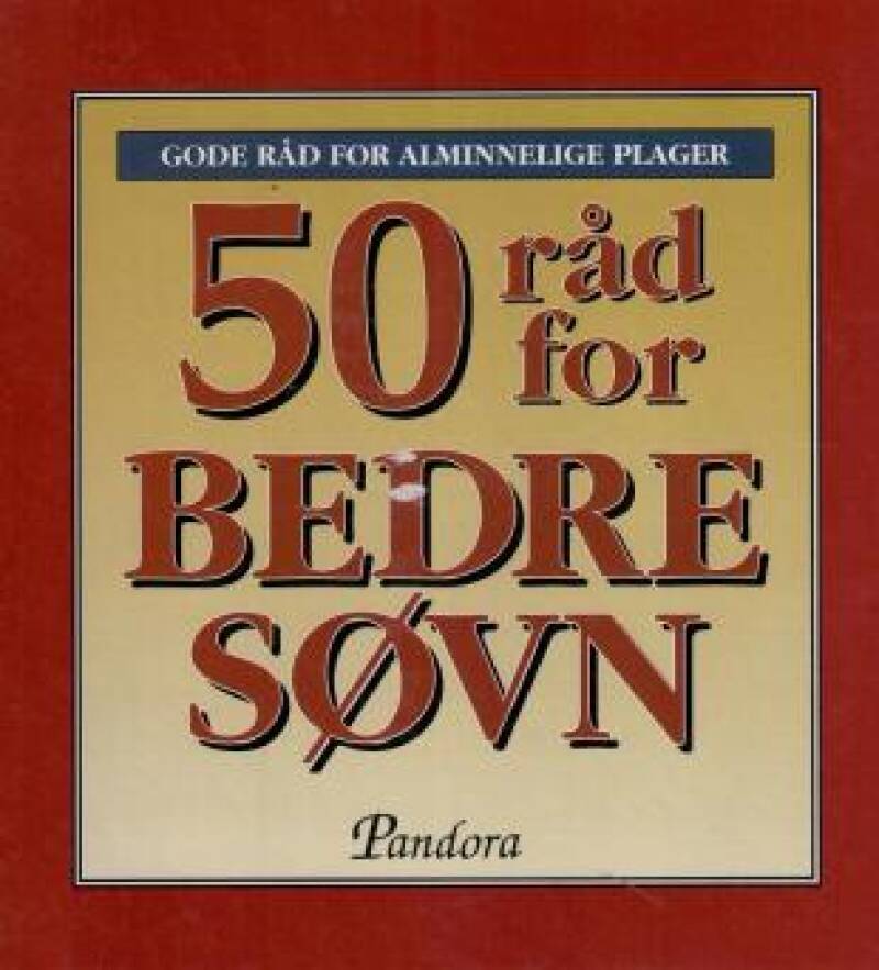 50 råd for bedre søvn