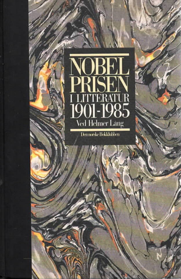Nobelprisen i litteratur 1901-1985