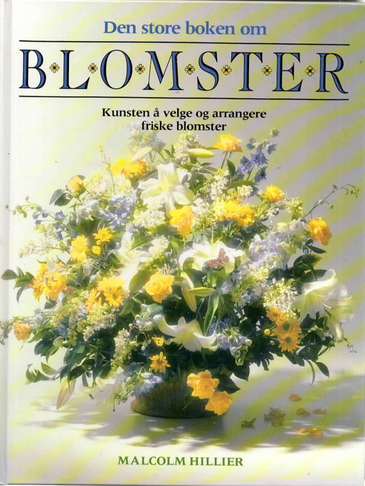 Den store boken om blomster