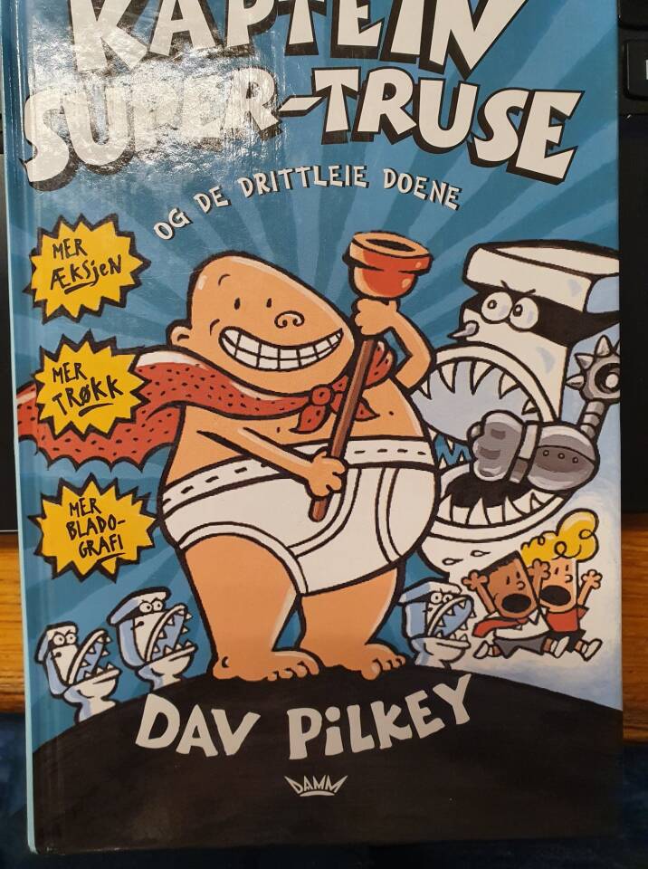 Kaptein super-truse og de drittleie doene