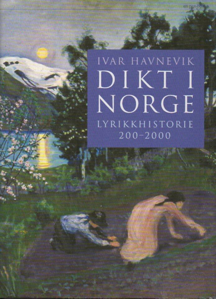 Dikt i Norge – Lyrikkhistorie 200-2000