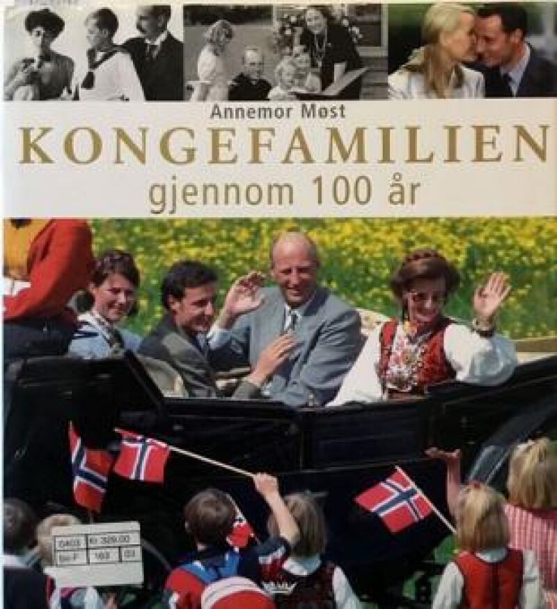 Kongefamilien gjennom 100 år 