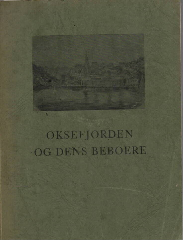 Oksefjorden og dens beboere