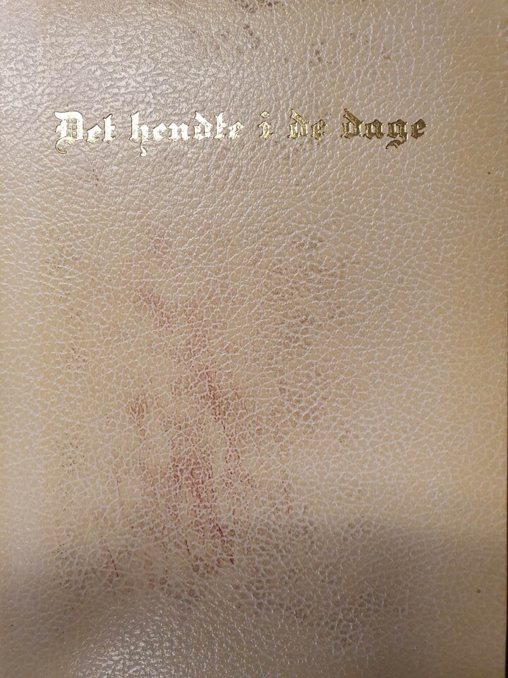 Det hendte i de dage