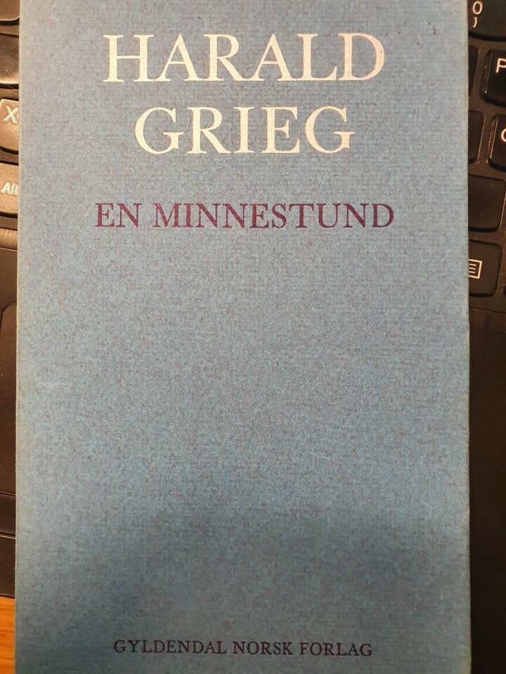 Harald Grieg - en minnestund