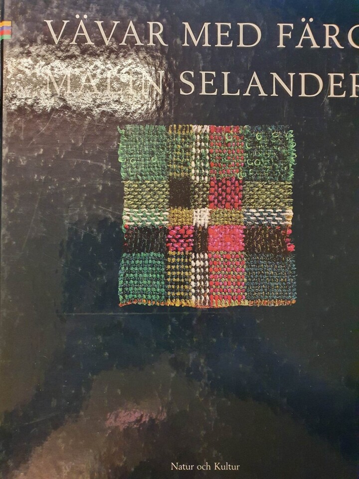 Vävar med färg