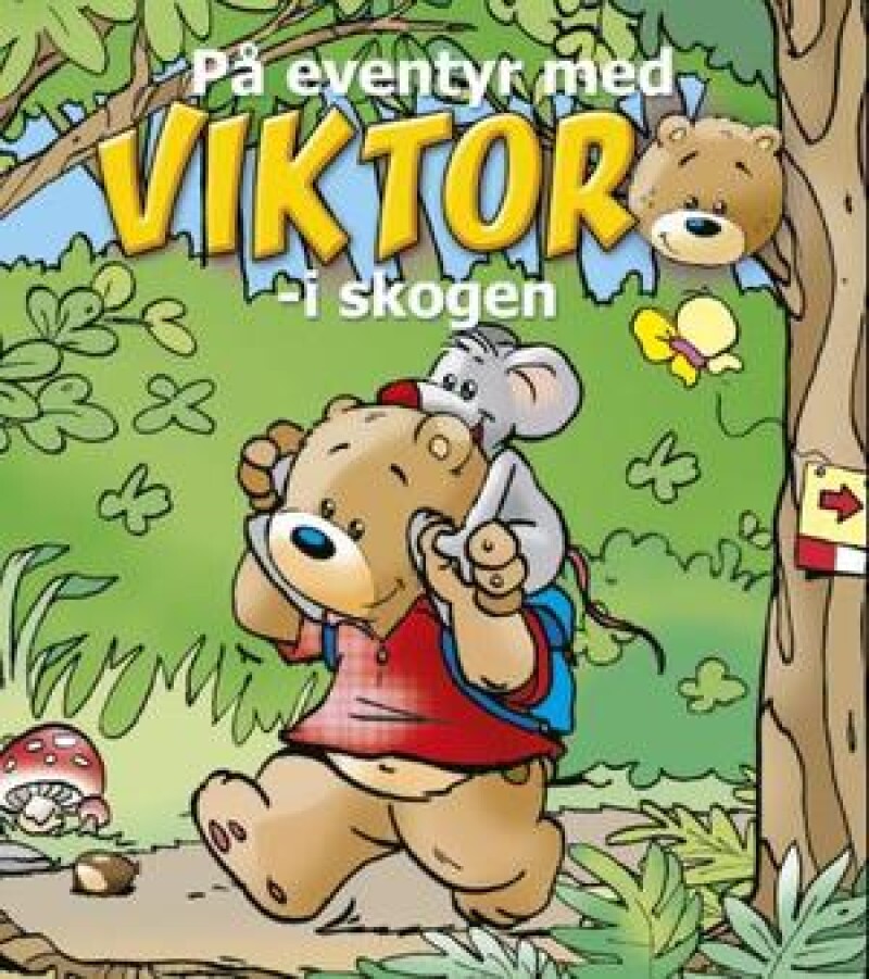 På eventyr med VIKTOR i skogen