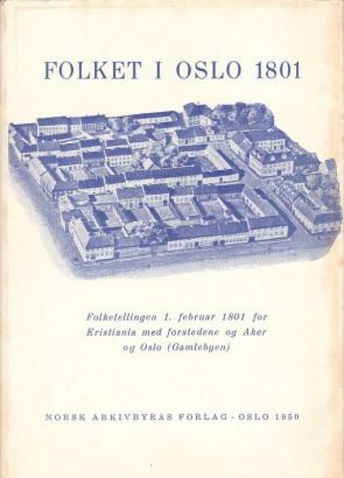 Folket i Oslo 1801