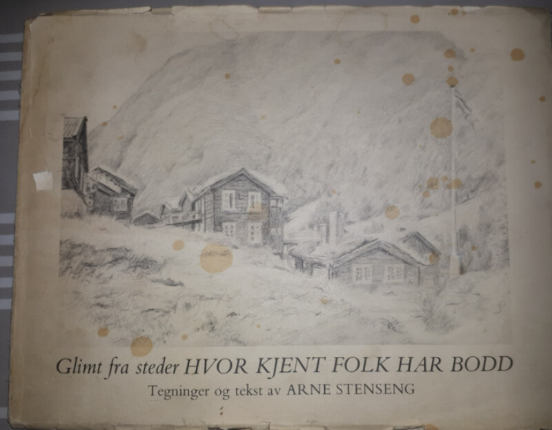 Glimt fra steder hvor kjent folk har bodd