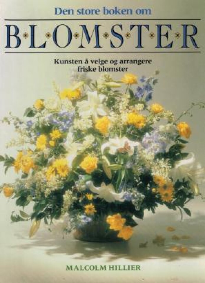 Den store boken om blomster