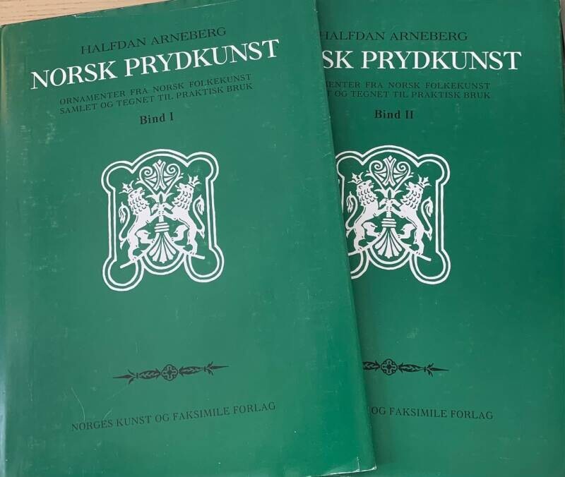 Norsk Prydkunst bind I-II