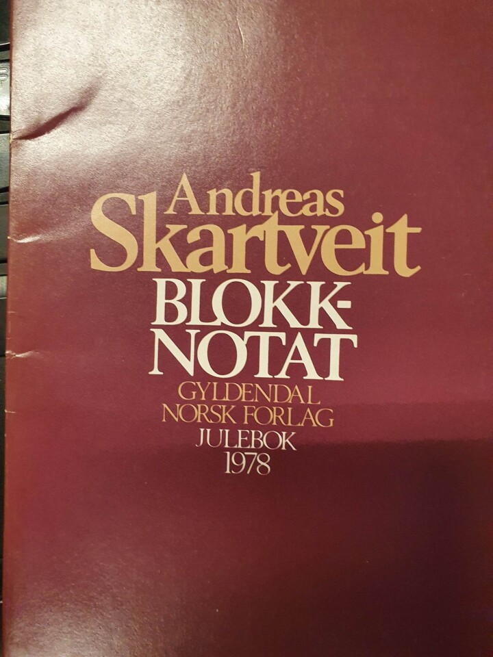 Blokknotat