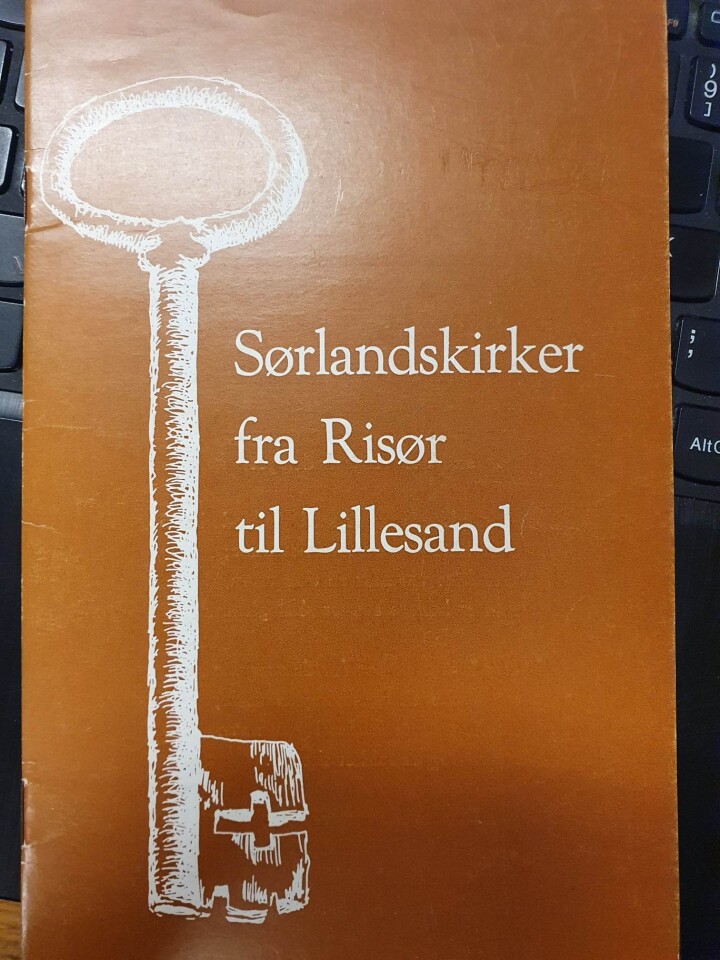 Sørlandskirker fra Risør til Lillesand
