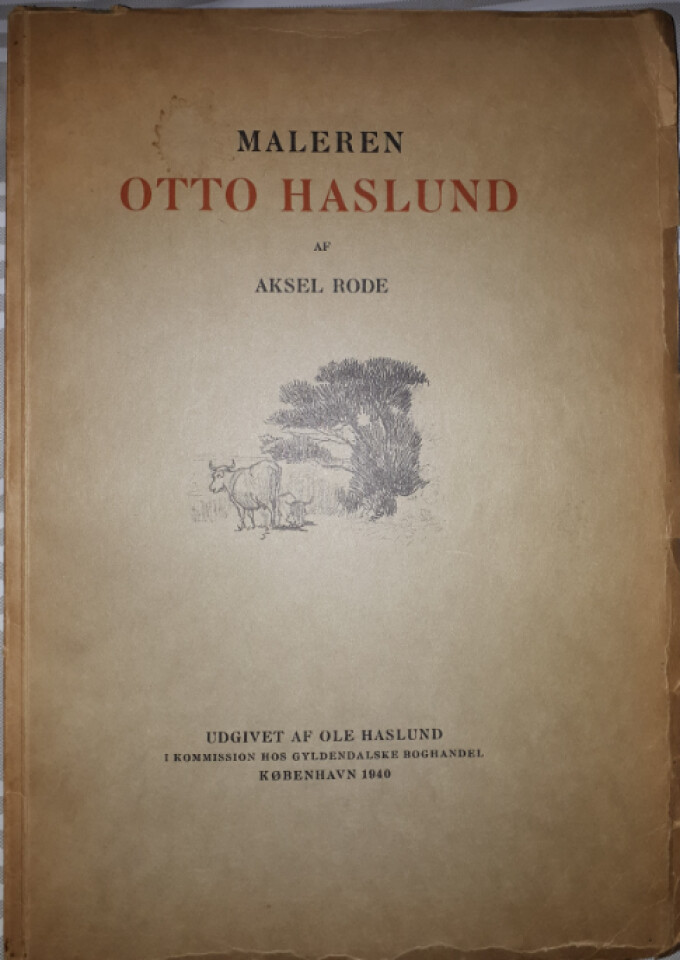 Maleren Otto Haslund