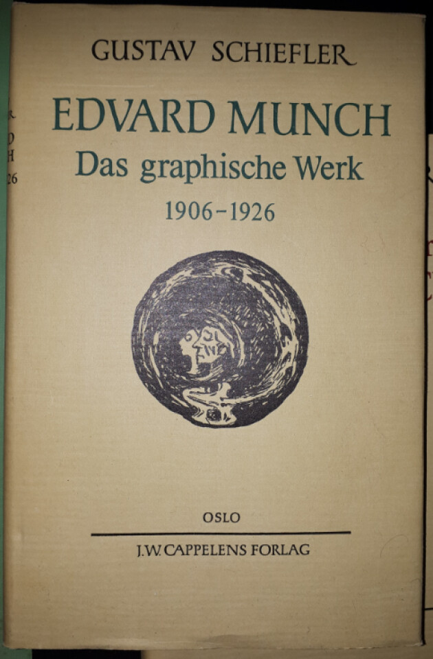 Edvard Munch Das graphische Werk