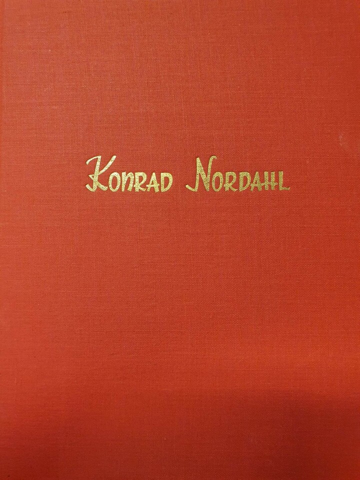 Til Konrad Nordahl på 60-årsdagen