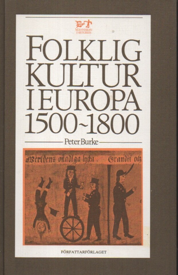 Folklig kultur i Europa 1500-1800