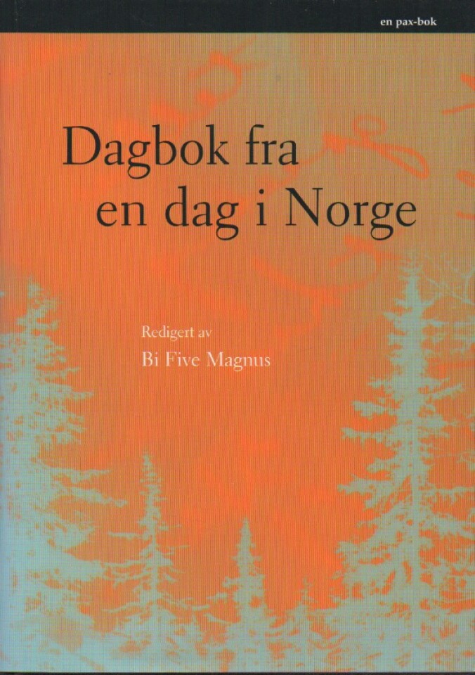 Dagbok fra en dag i Norge
