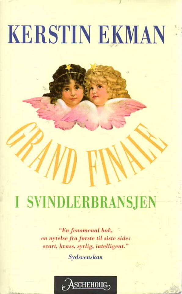 Grand finale i svindlerbransjen  