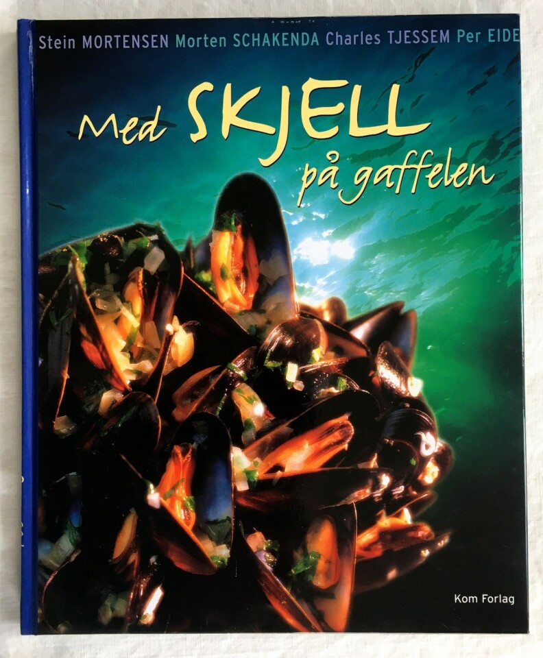 Med skjell på gaffelen