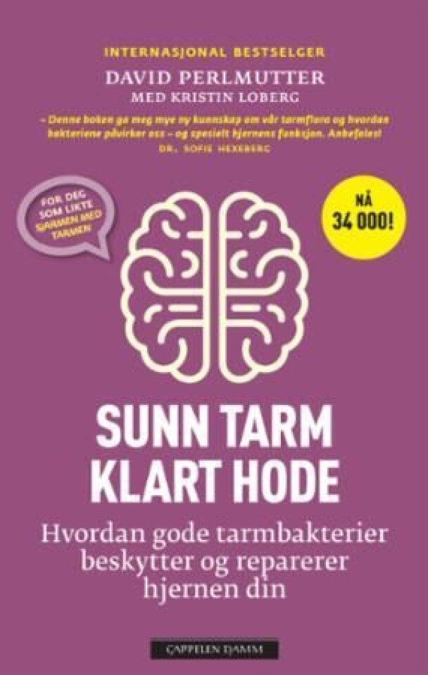 Sunn tarm, klart hode