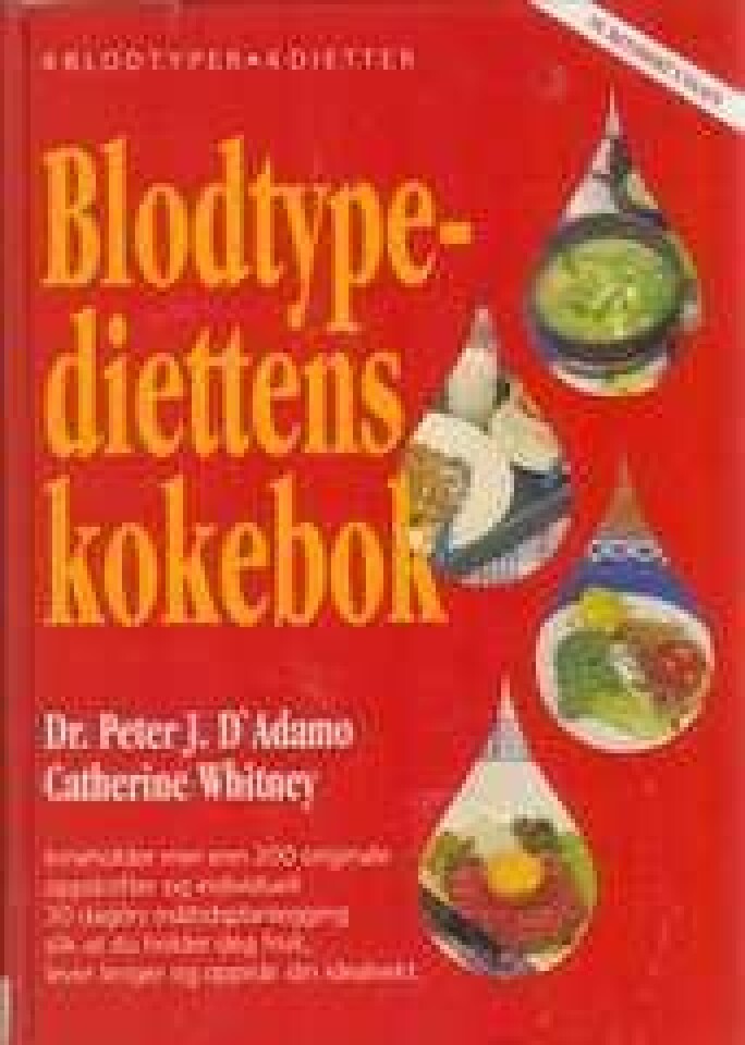 Blodtype-diettens kokebok