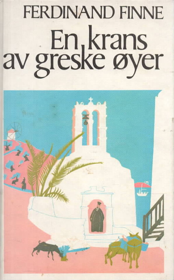 En krans av greske øyer