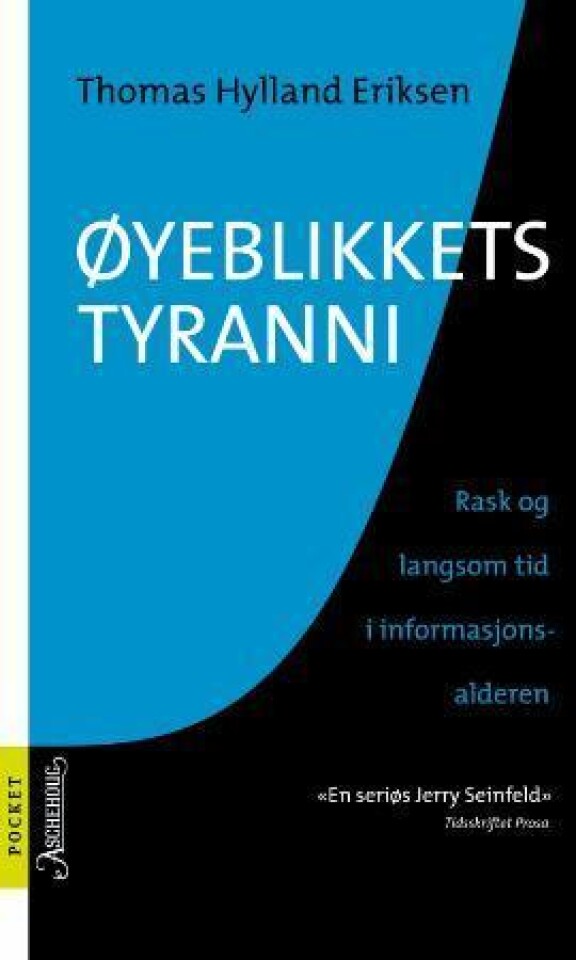 Øyeblikkets tyranni. Rask og langsom tid i informasjonsalderen.