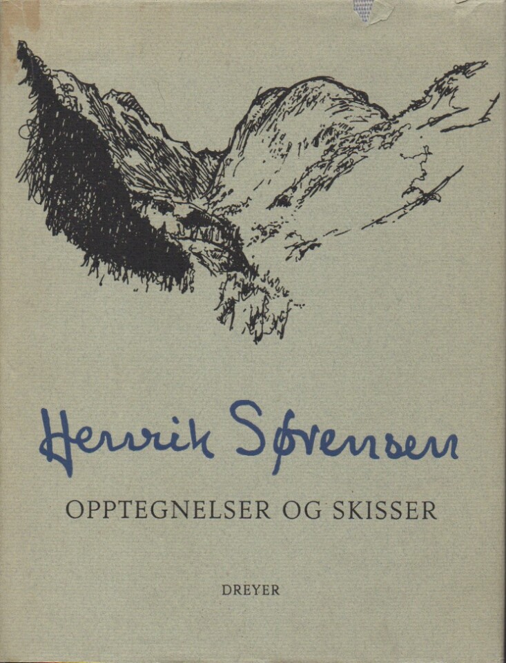 Henrik Sørensen – Opptegnelser og skisser