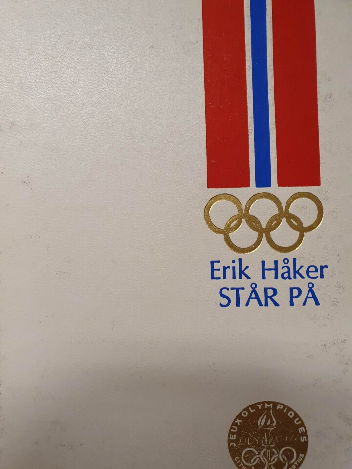 Stein Håker står på