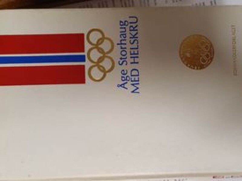 Åge Storhaug med helskru