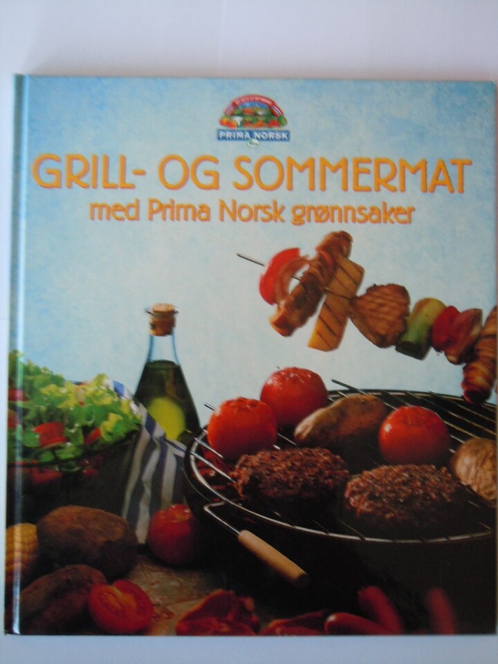 Grill- og Sommermat med Prima Norsk grønnsaker