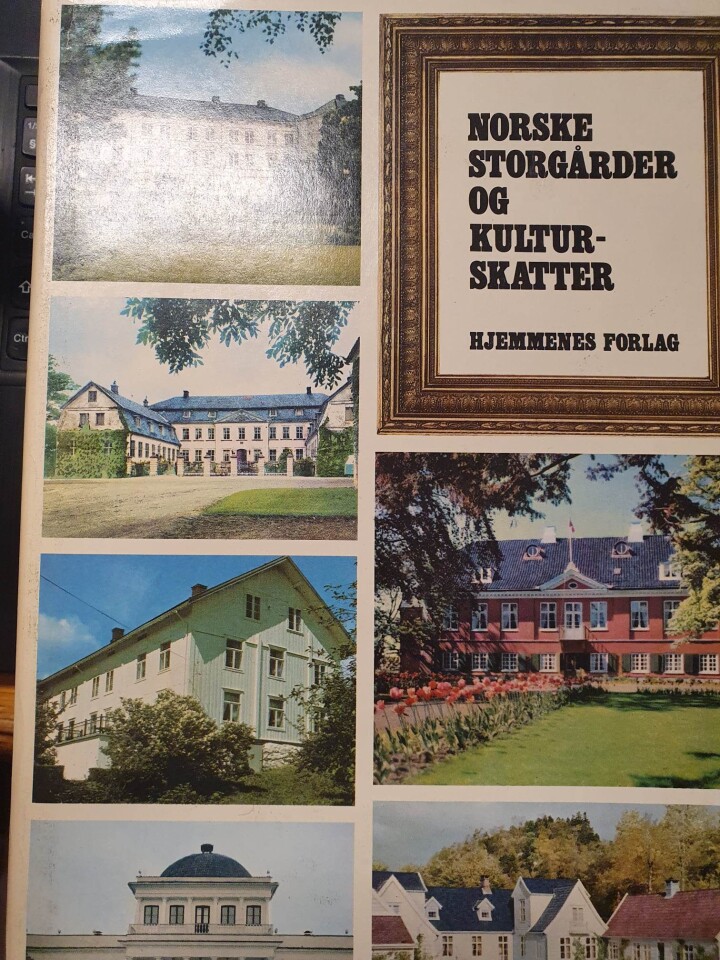 Norske Storgårder og kulturskatter