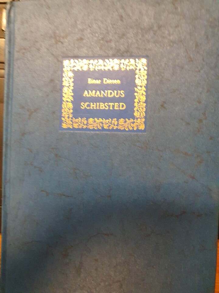 Amandus Schibsted