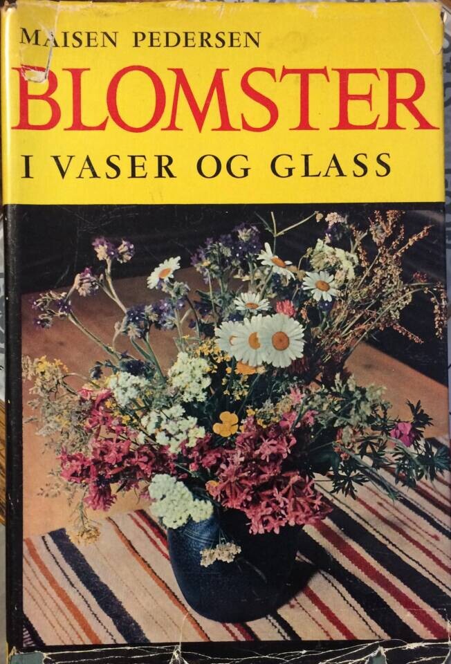 BLOMSTER I VASER OG GLASS