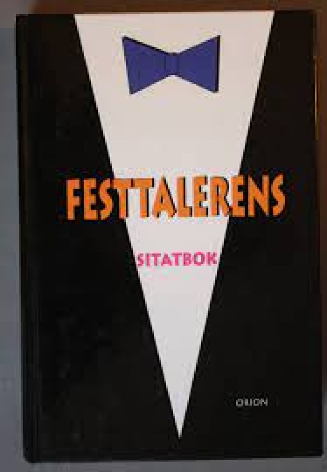 Festtalerens sitatbok