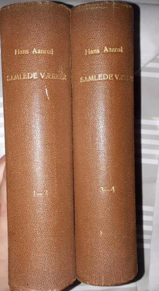 Hans Aanrud: Samlede verker b.1-6